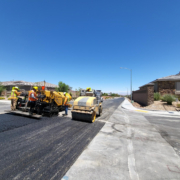 Terra Contracting asphalt paving