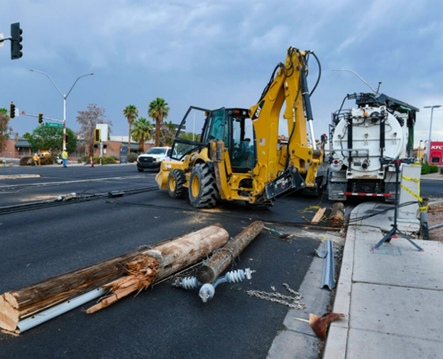 FIBER & POWER MAINTENANCE AND EMERGENCY SERVICES Emergency Electrical & Fiber Maintenance