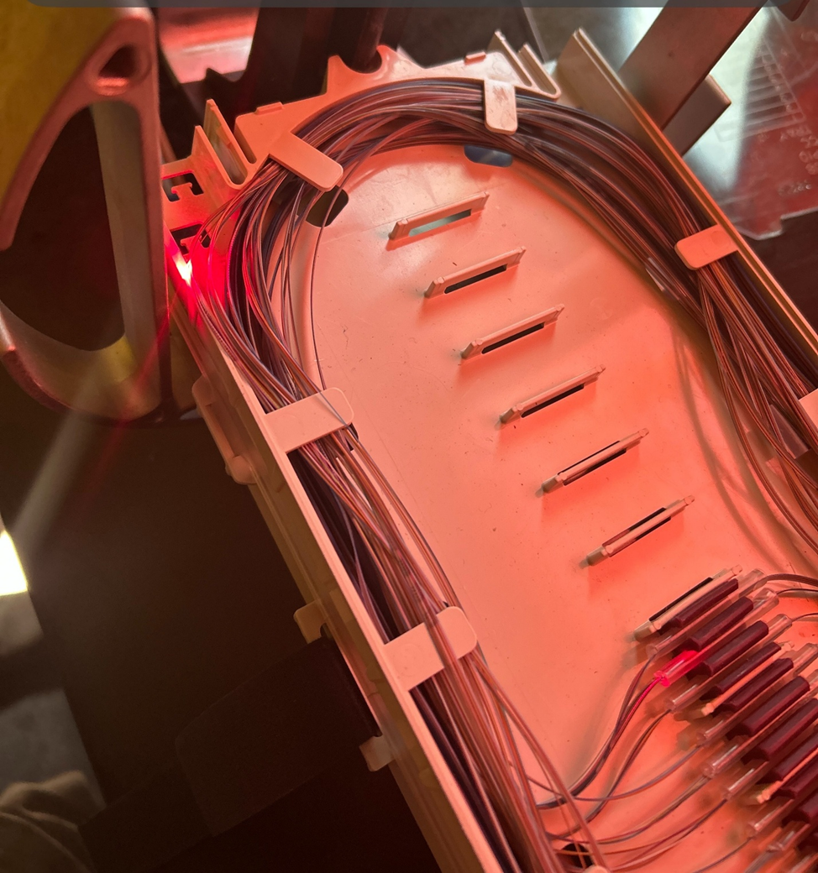 Fiber Optic Emergency Repair and Splicing Services Fiber optic cable splicing and restoration work during emergency telecommunications repair services